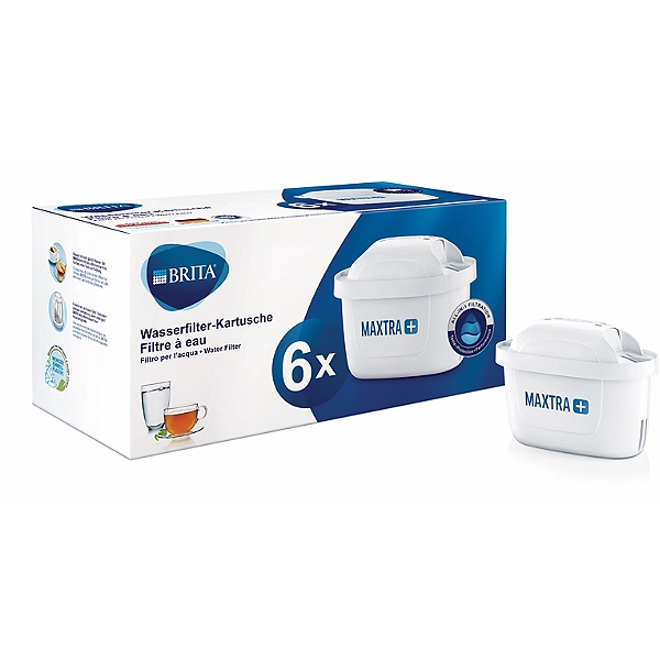 PACK 6 CARTOUCHES BRITA MAXTRA +