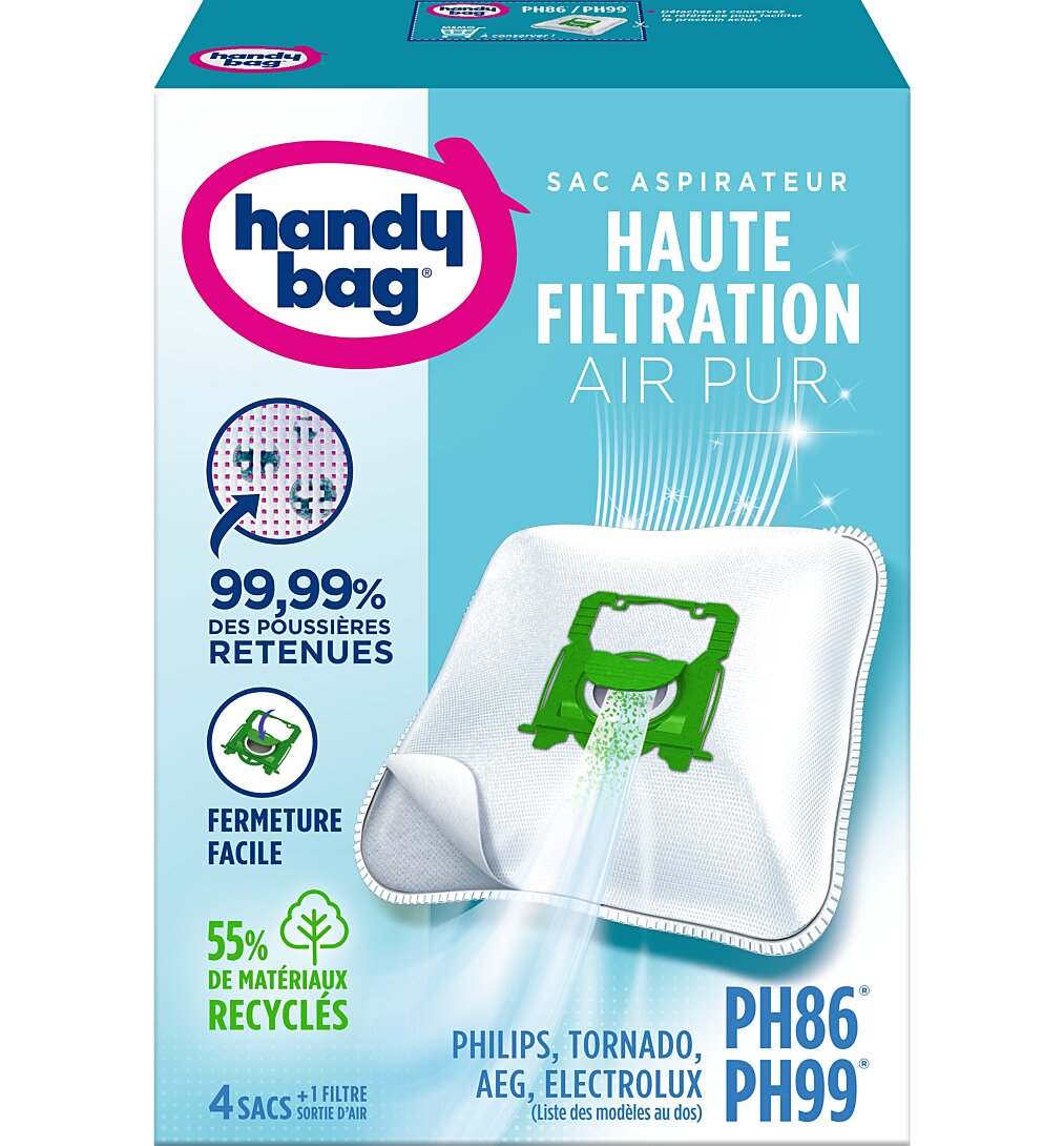 Sac aspirateur Handy Bag Sac aspirateur PH86