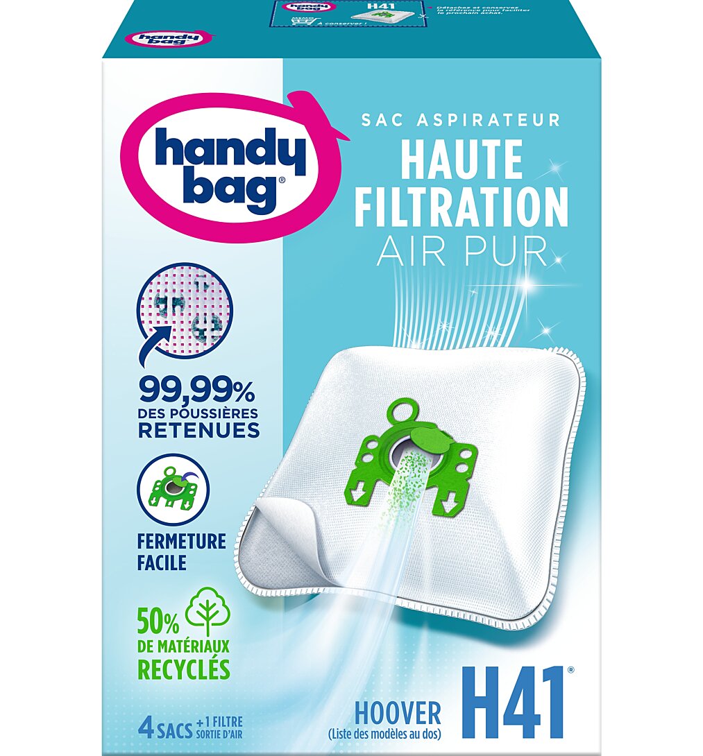 Sac aspirateur Handy Bag H41
