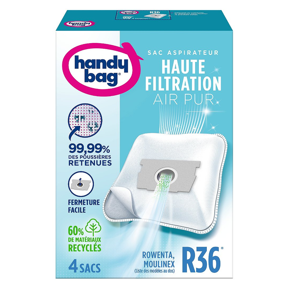 Sac aspirateur Handy Bag Sac aspirateur R36/16 x4