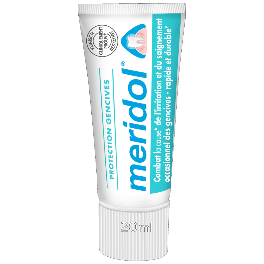 Dentifrice meridol protection gencives 20ml