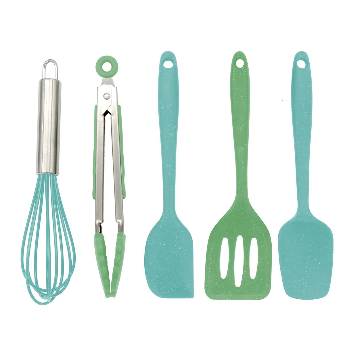 Ensemble Ustensiles De Cuisine 6 Pièces Fackelmann Oxford - En Inox, Neuf