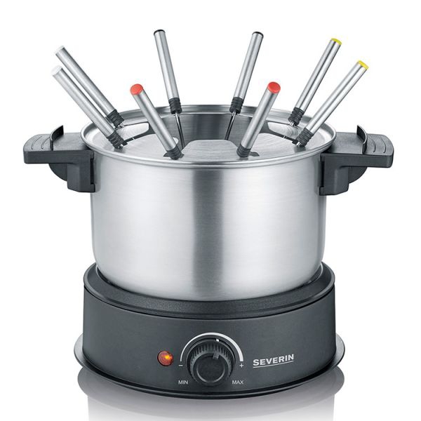 SERVICE FONDUE ELECT INOX 1500W 8 P SEVERIN - 2470