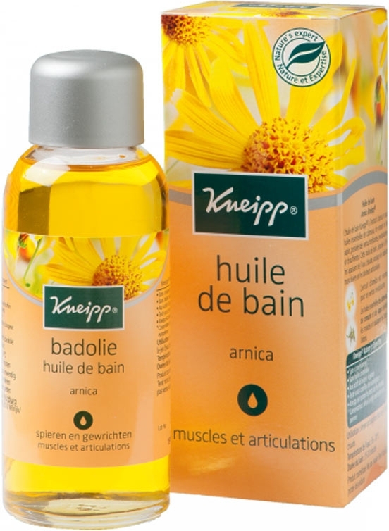 Huile de bain Arnica 100ml