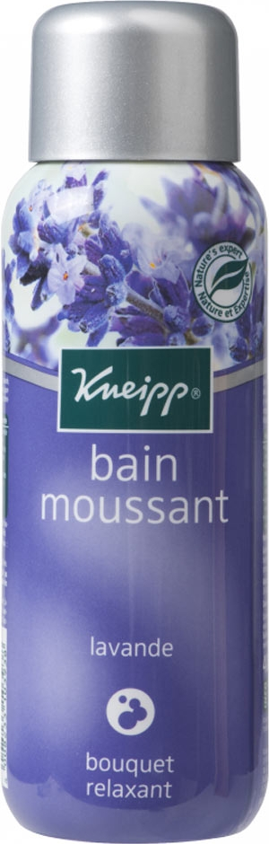 Bain moussant lavande 400ml
