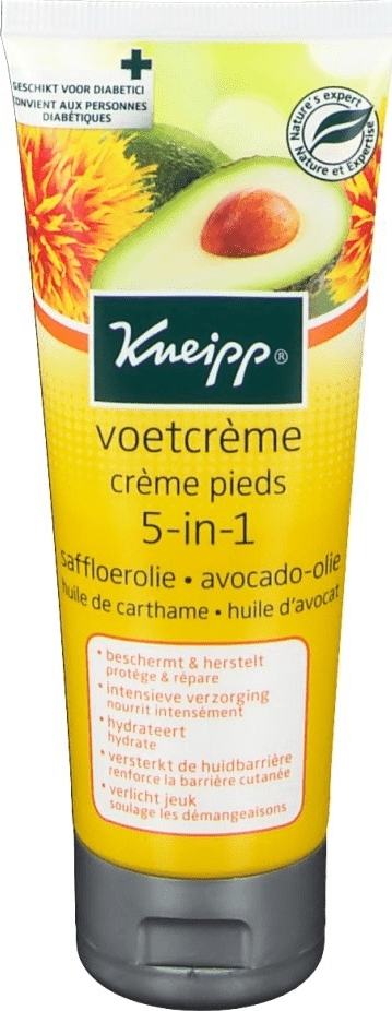 Crème pieds 5-en-1 75ml