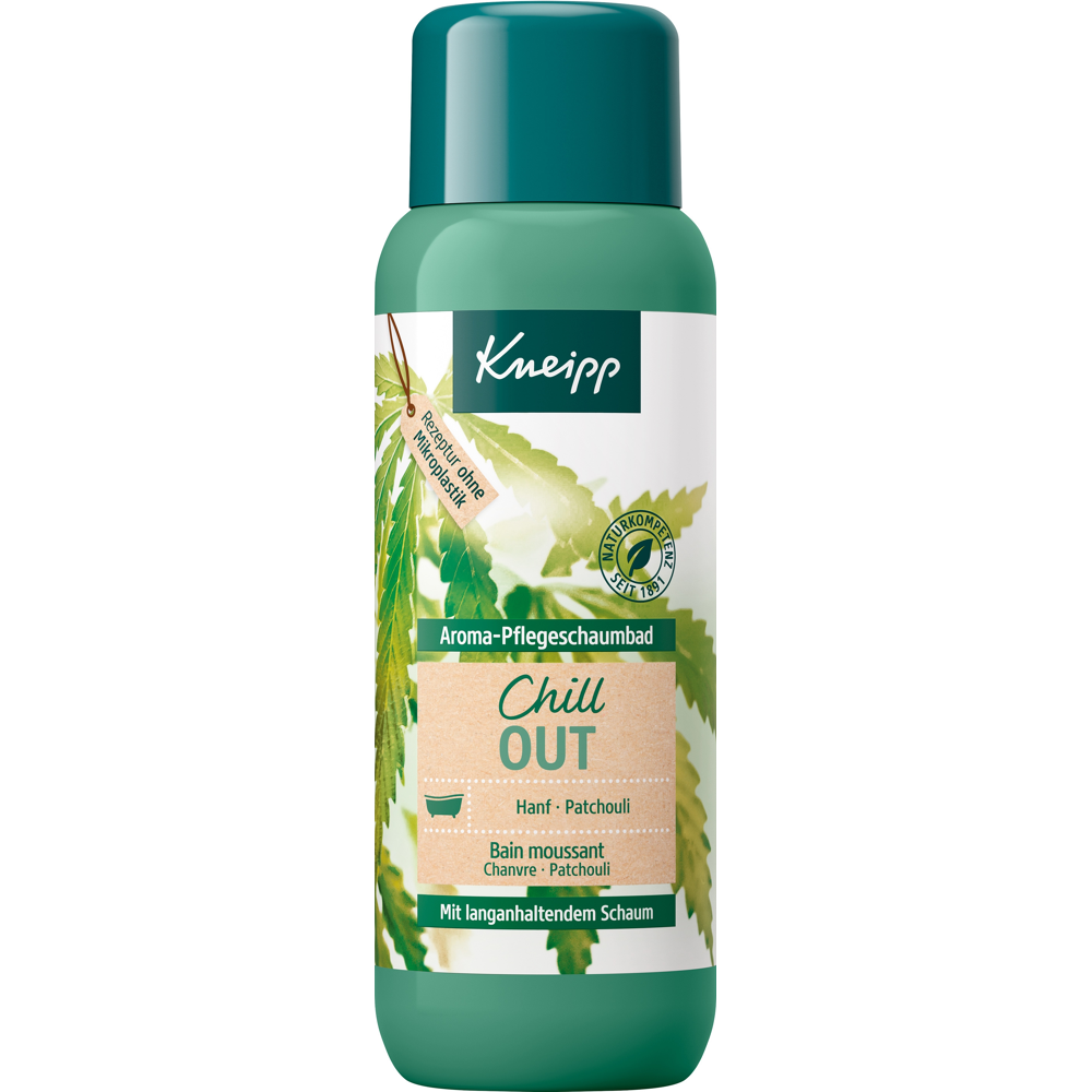 Bain moussant Chill out - chanvre / patchouli - 400 ml