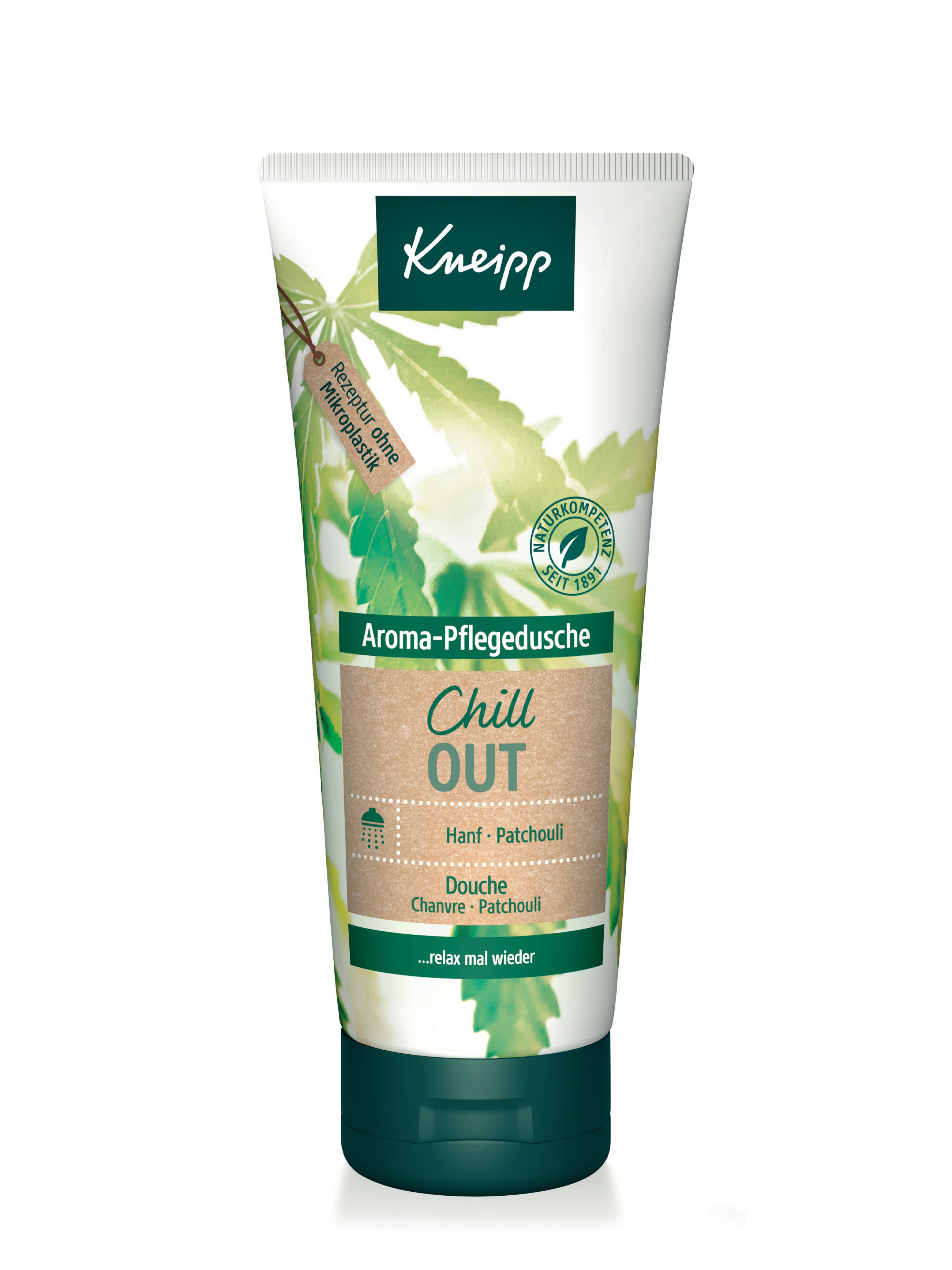 Gel douche Chill out - chanvre / patchouli - 200 ml