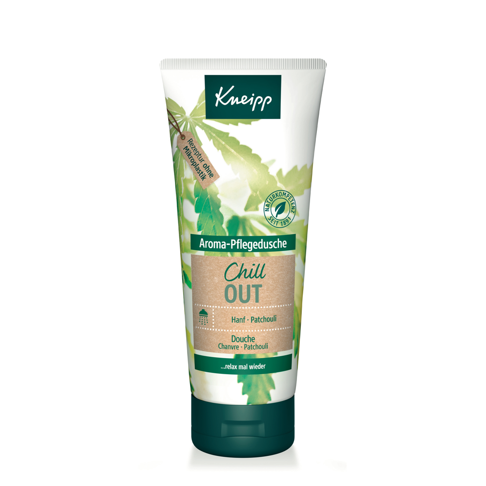 Gel douche Chill out - chanvre / patchouli - 200 ml