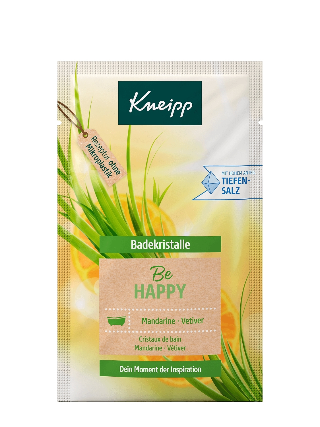 Sels de bain Be happy - 60g