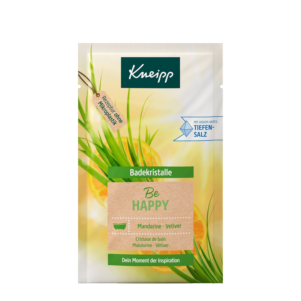 Sels de bain Be happy - 60g