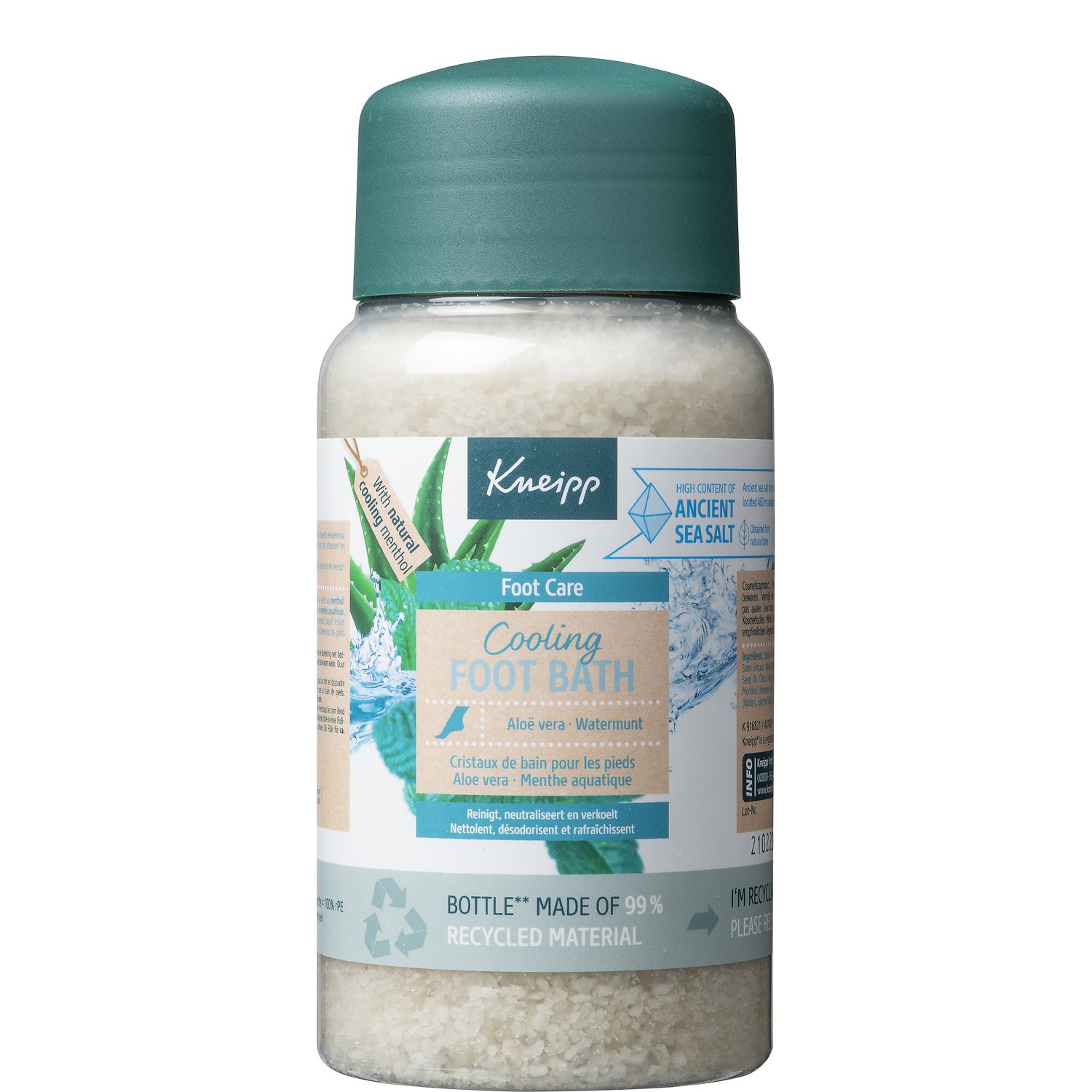 Cristaux bain de pieds Cooling - 600g