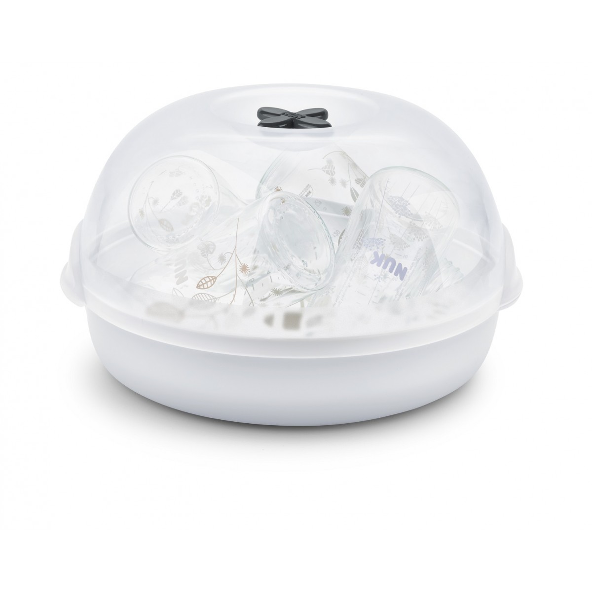 Fauteuil Transat Bain Bébé Plastique Rigide Lapin Blanc - Réducteur Baignoire Ergonomique