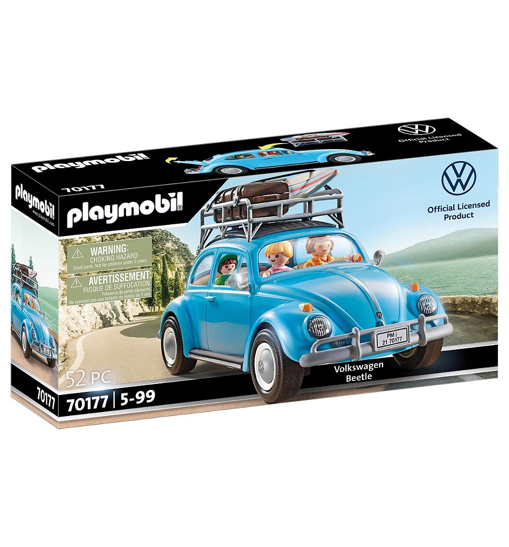 PLAYMOBIL 70177 Volkswagen Coccinelle - Volkswagen - #PlaymoPourLesGrands voiture légendaire