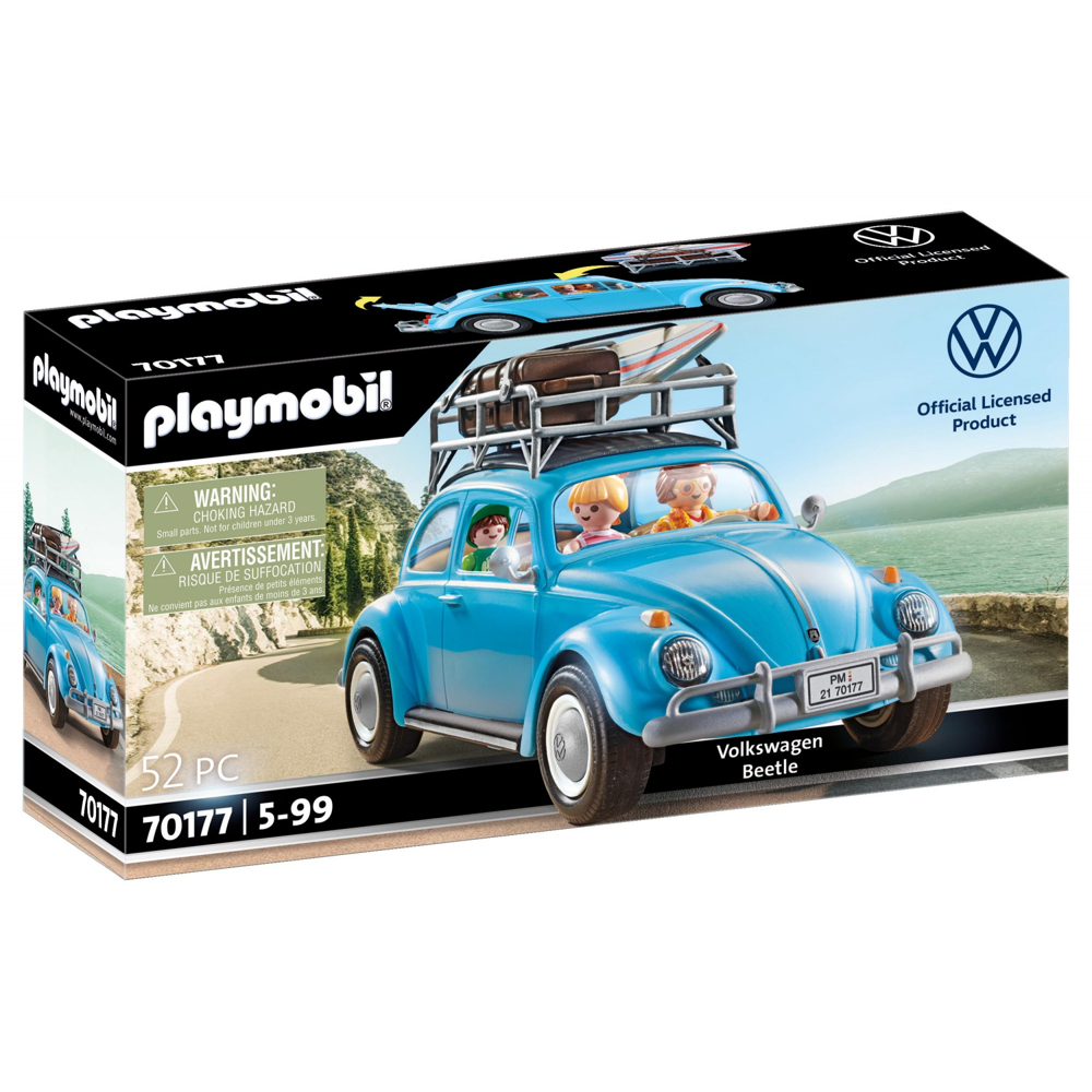 PLAYMOBIL 70177 Volkswagen Coccinelle - Volkswagen - #PlaymoPourLesGrands voiture légendaire