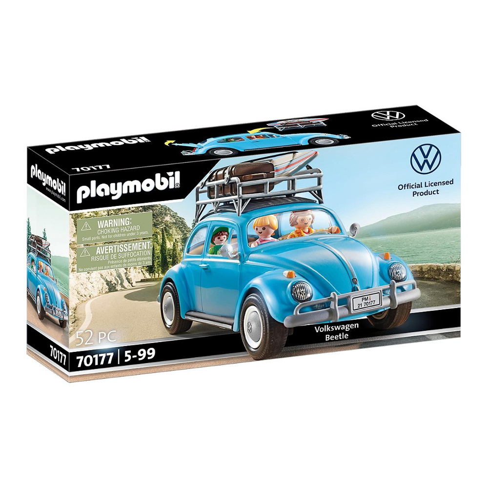 PLAYMOBIL 70177 Volkswagen Coccinelle - Volkswagen - #PlaymoPourLesGrands voiture légendaire