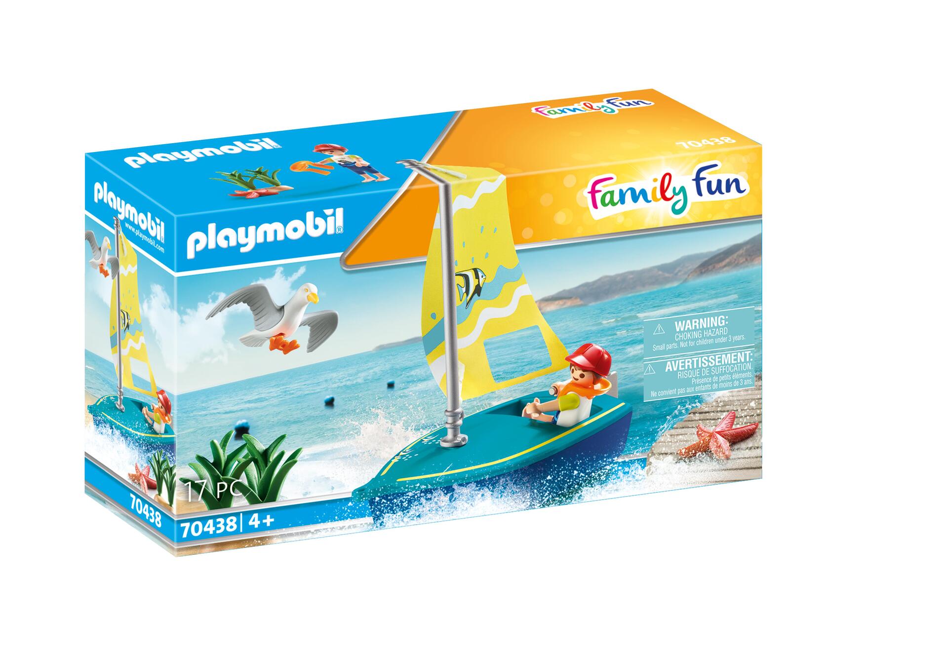 PLAYMOBIL 70438 Enfant avec voilier