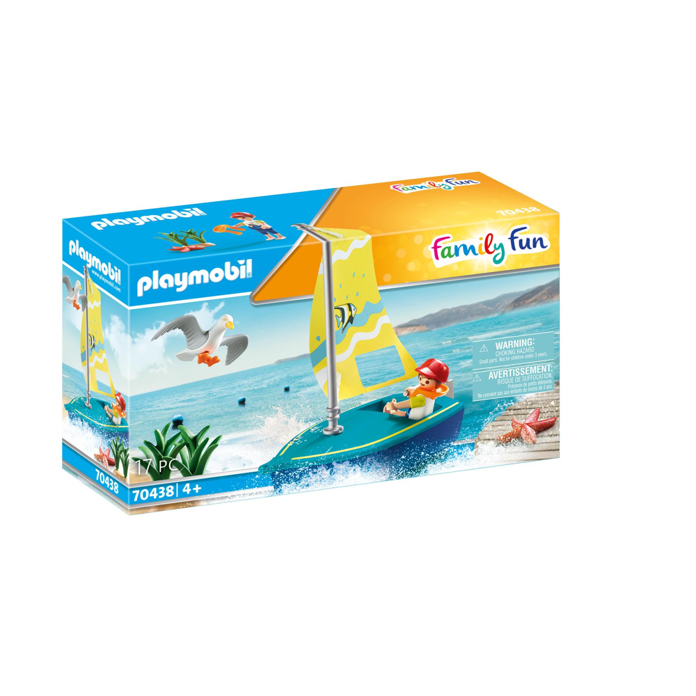 PLAYMOBIL 70438 Enfant avec voilier