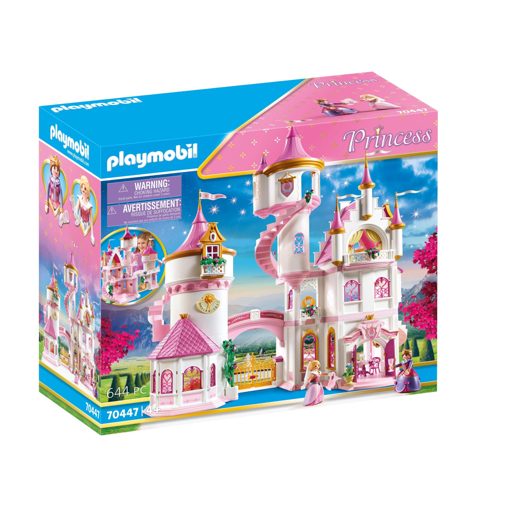 PLAYMOBIL 70447 Grand palais de princesse- Princess - Le Palais de princesses - magique château