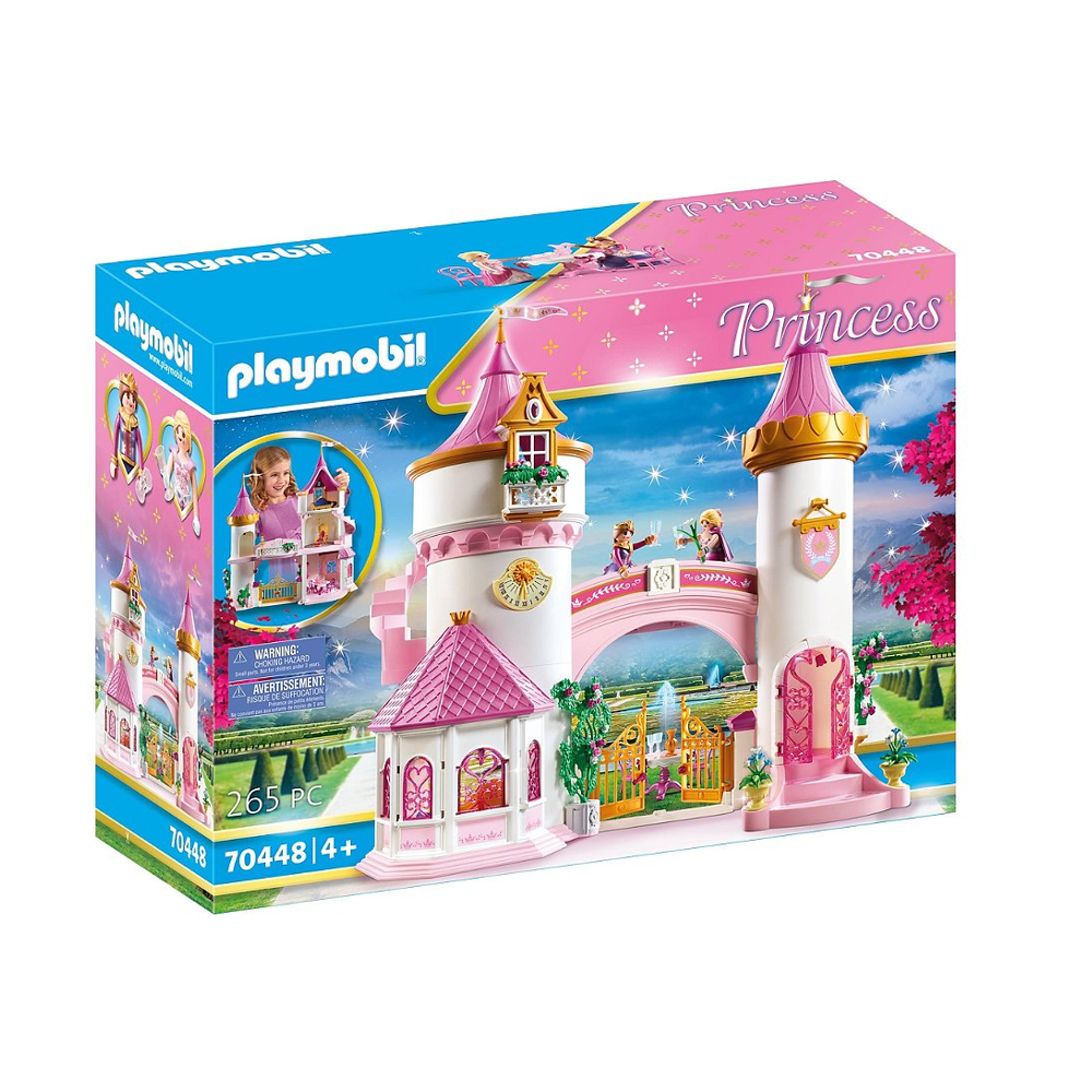 PLAYMOBIL 70448 Palais de princesse- Princess - Le Palais de princesses - château enchanté - avec tr