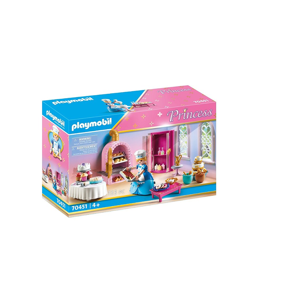 PLAYMOBIL 70451 Pâtisserie du palais- Princess - Le Palais de princesses - magique château