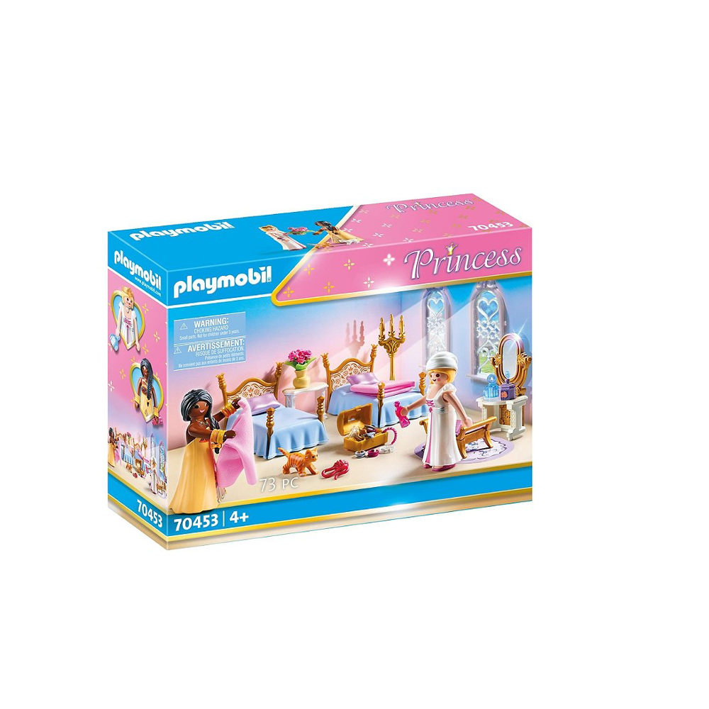 PLAYMOBIL 70453 Chambre de princesse avec coiffeuse- Princess - Le Palais de princesses - magique ch