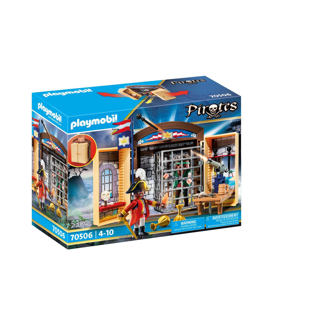 PLAYMOBIL 70506 Play Box 'Pirate et soldat'- Magic- Les pirates- idée cadeau prêt à offrir