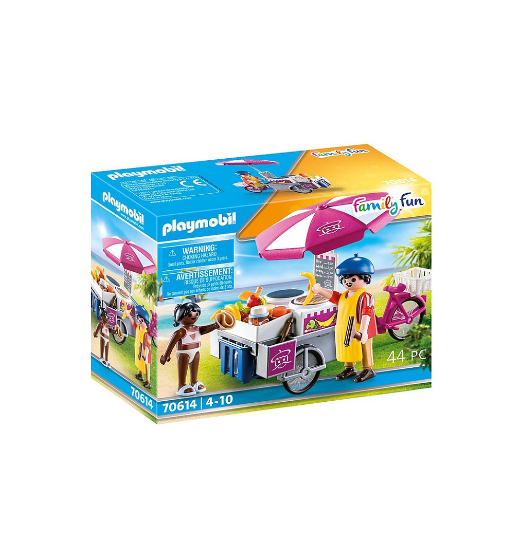 PLAYMOBIL 70614 Stand de crêpes- Family fun - Le parc aquatique - aventure famille