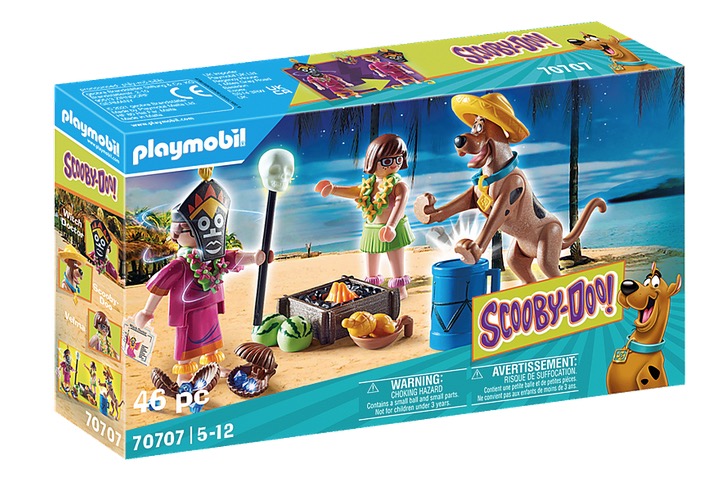 70707 Scooby Doo avec sorcier