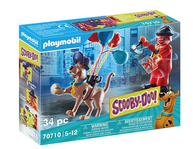 70710 Scooby Doo avec fantome du clown