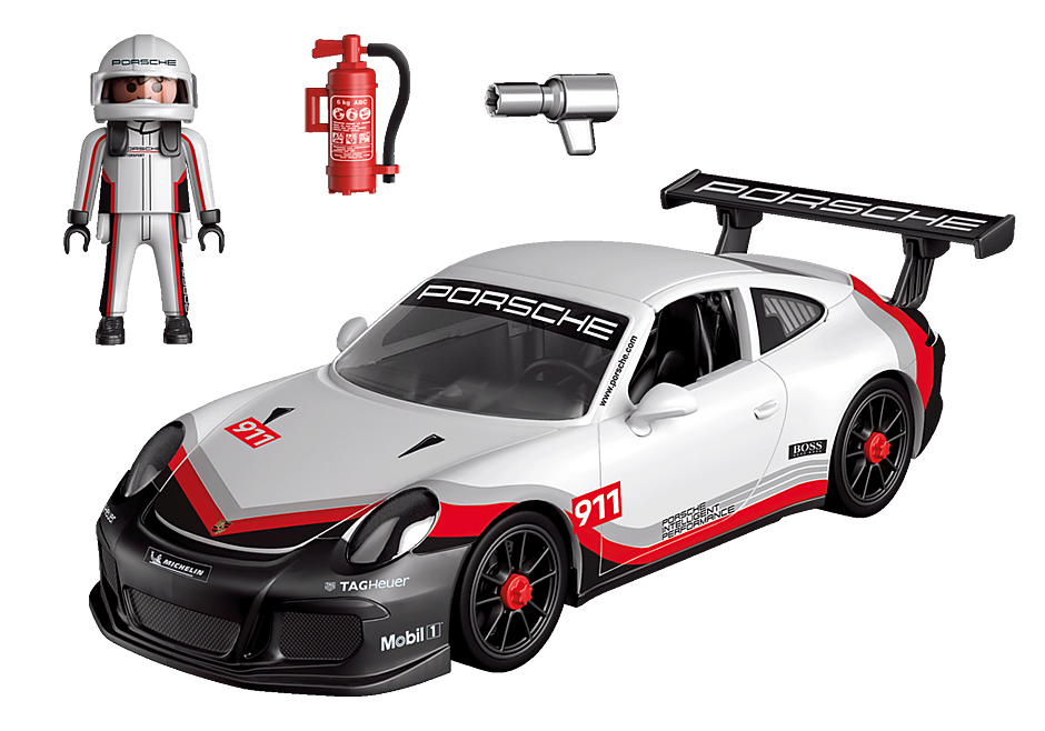 PLAYMOBIL 70764 Porsche 911 GT3 Cup - Porsche - #PlaymoPourLesGrands véhicule