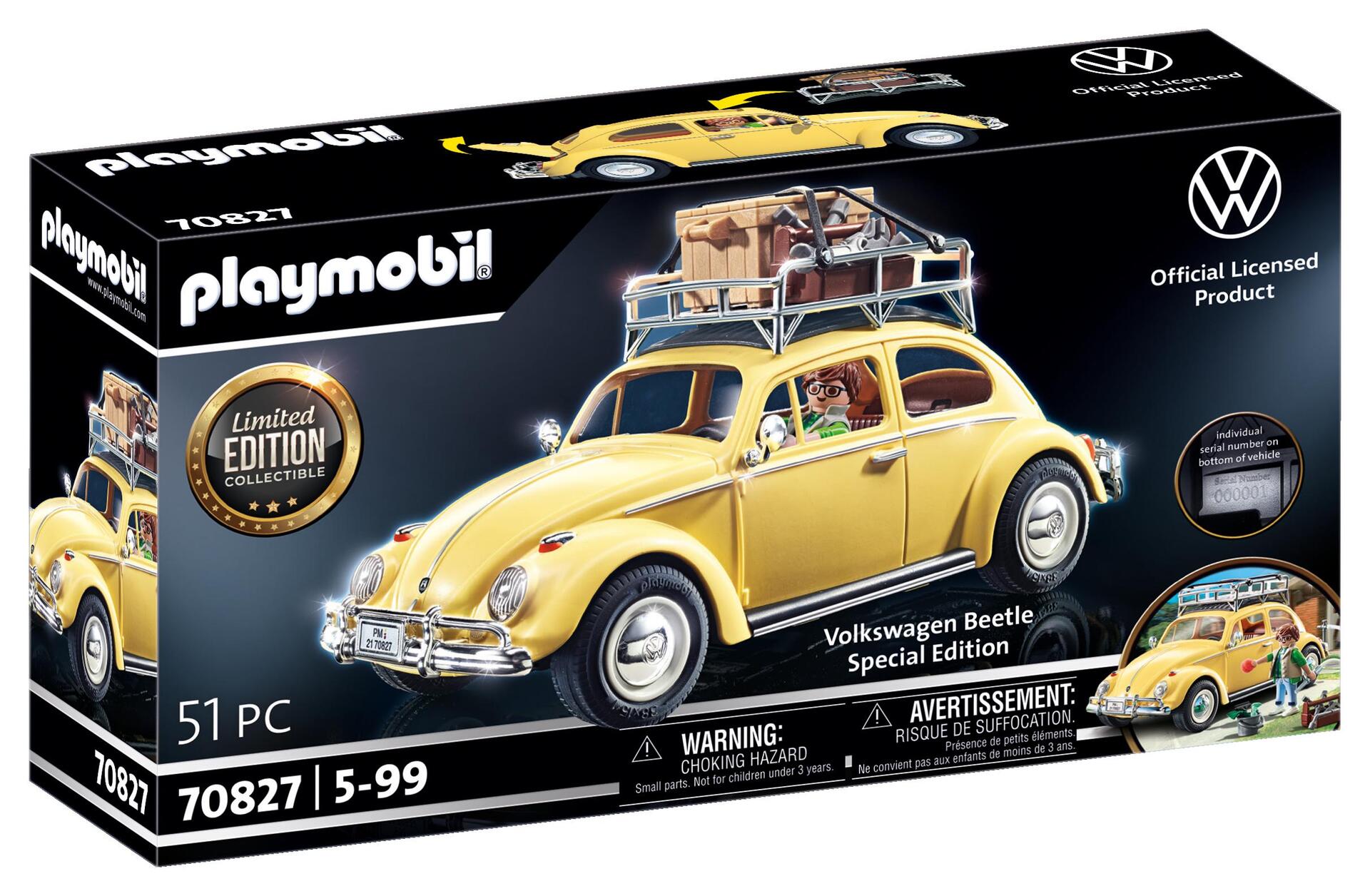 PLAYMOBIL 70827 Volkswagen Coccinelle - Edition spéciale