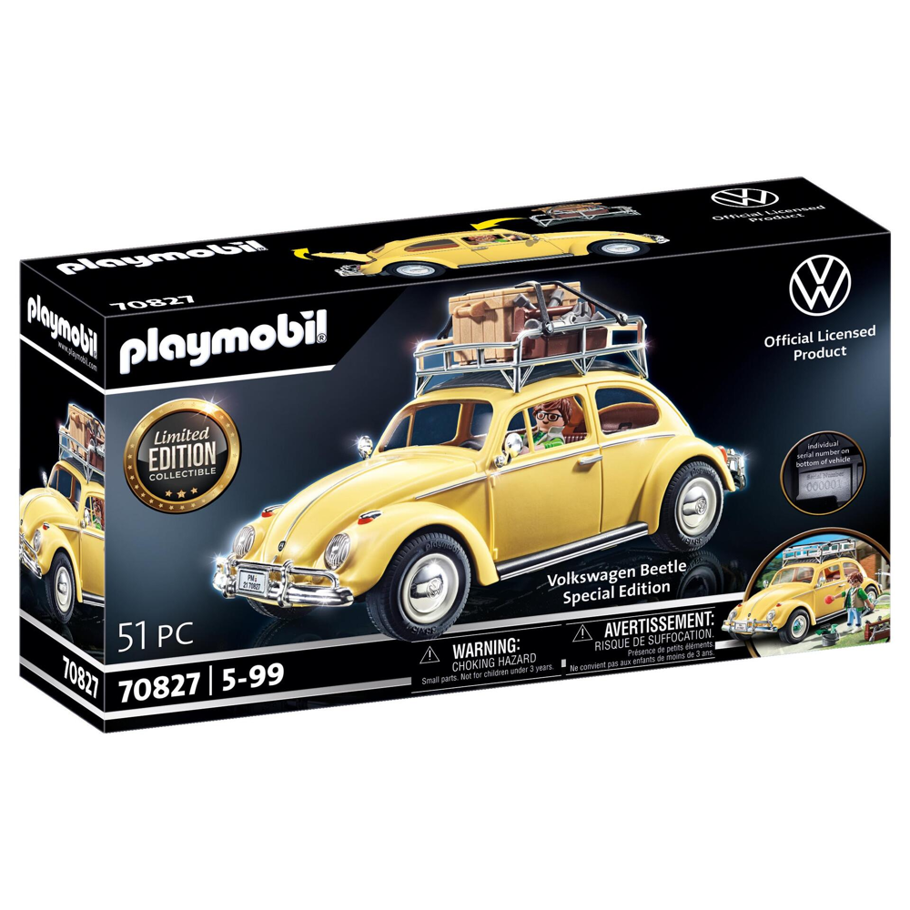 PLAYMOBIL 70827 Volkswagen Coccinelle - Edition spéciale
