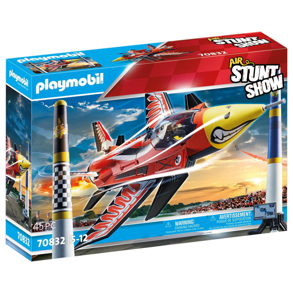 PLAYMOBIL 70832 Air Stuntshow Jet Aigle- Stuntshow - Stuntshow - cascadeur spectacle