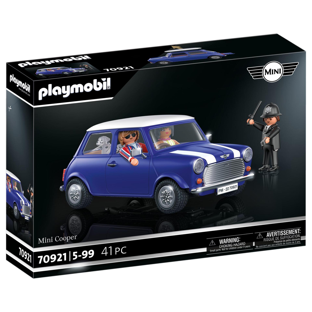 PLAYMOBIL 70921 Mini Cooper- Classic Cars - Classic Cars - voiture iconique PlaymoPourLesGrands