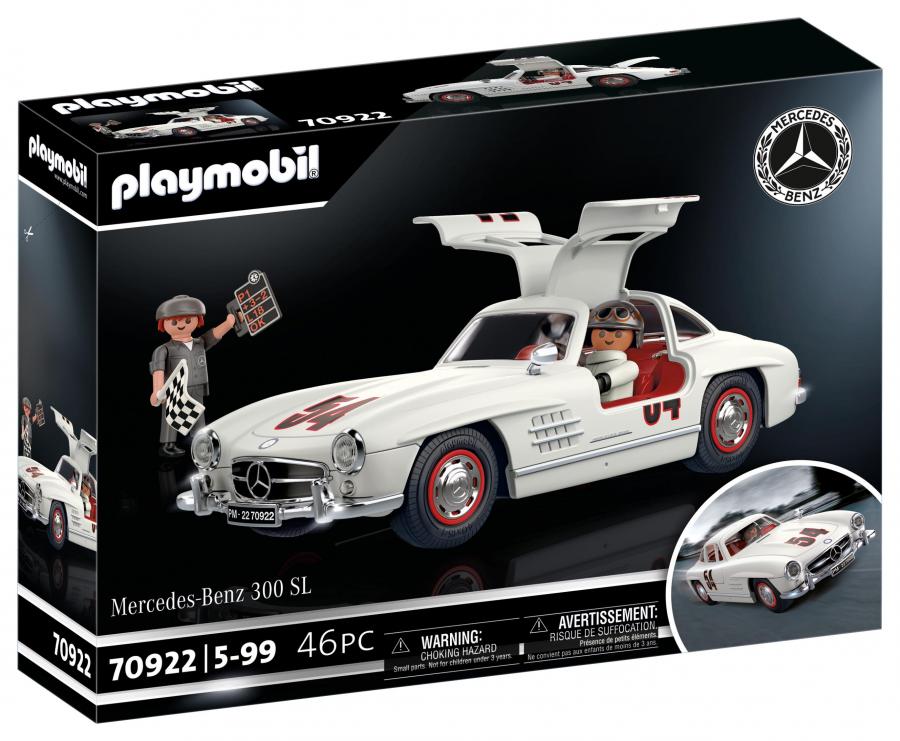 PLAYMOBIL 70922 Mercedes-Benz 300 SL- Classic Cars - Classic Cars - voiture iconique PlaymoPourLesGr