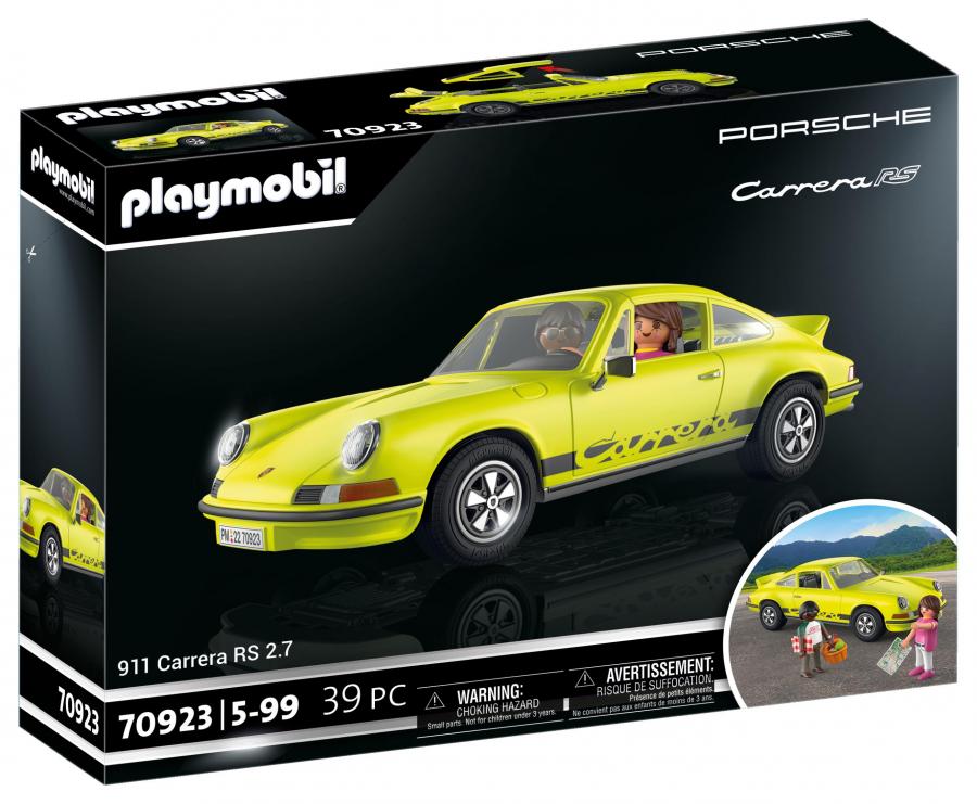 PLAYMOBIL 70923 Porsche 911 Carrera RS 2.7- Classic Cars - Classic Cars - voiture iconique PlaymoPou