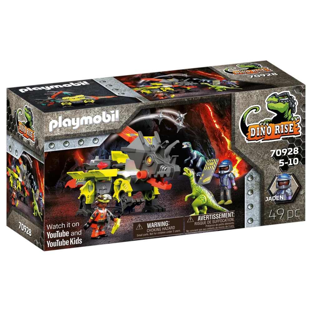 PLAYMOBIL 70928 Robo-Dino de combat - Dino Rise - Dino Rise - dinosaure comet corp