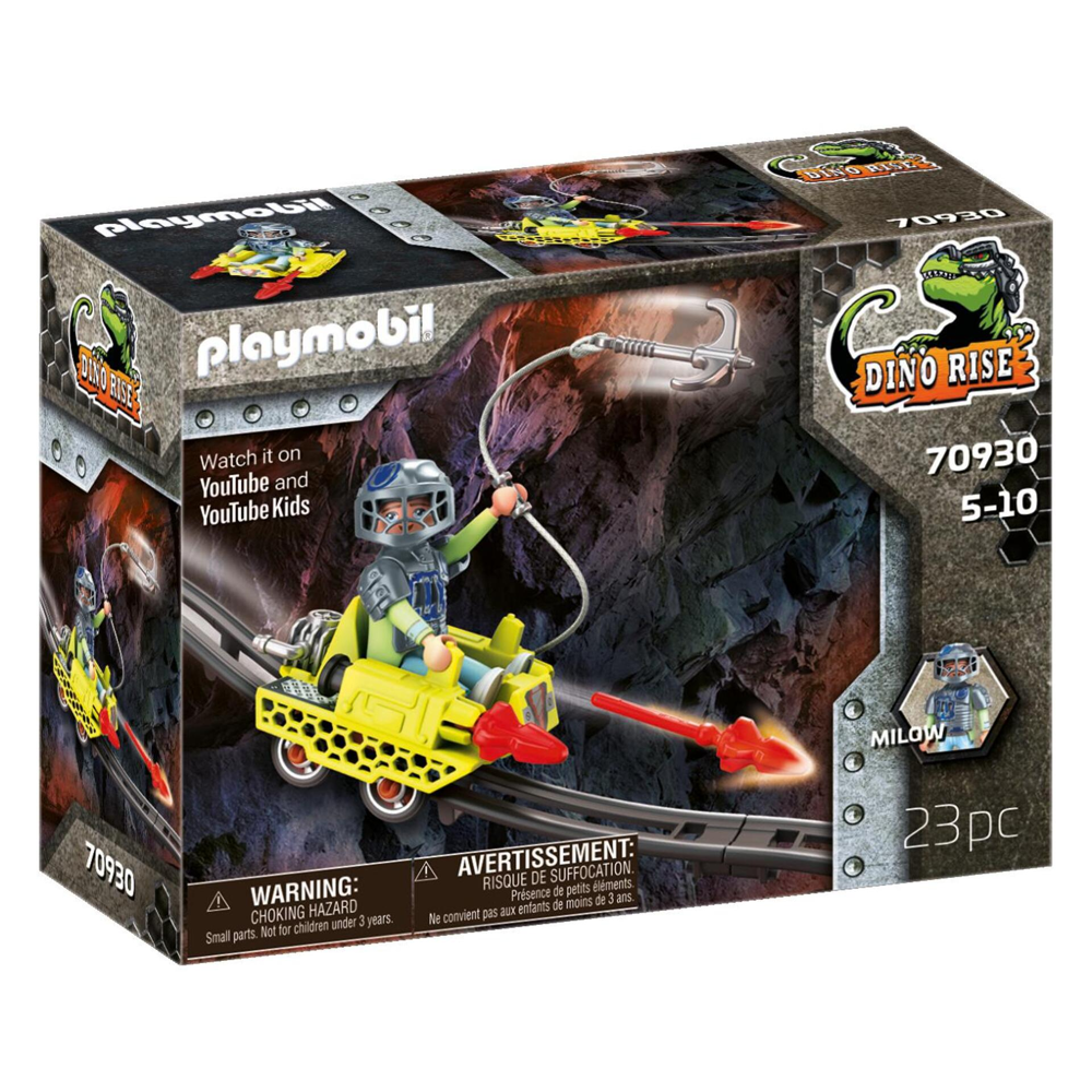 PLAYMOBIL 70930 Mine Cruiser- Dino Rise - Dino Rise - dinosaure comet corp
