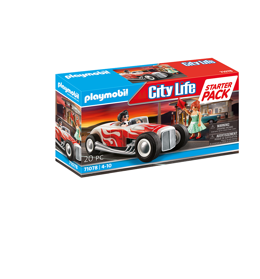 Voiture vintage couple