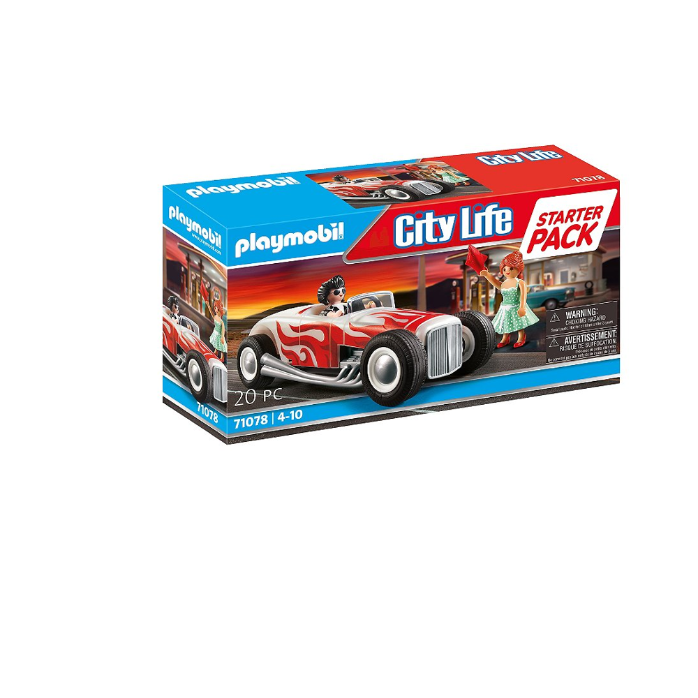 Voiture vintage couple