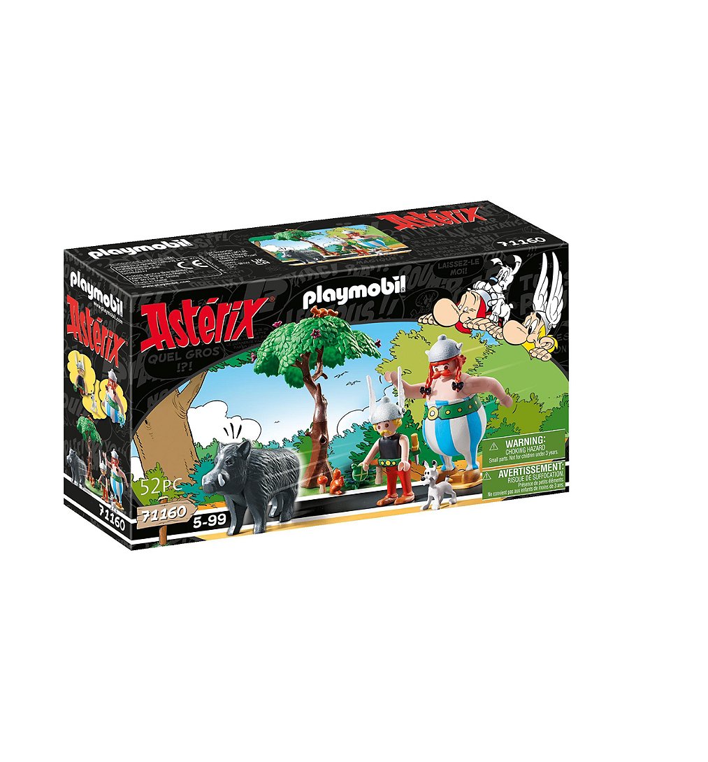 PLAYMOBIL 71160 Astérix : La chasse au sanglier- - Astérix - Obélix aventure