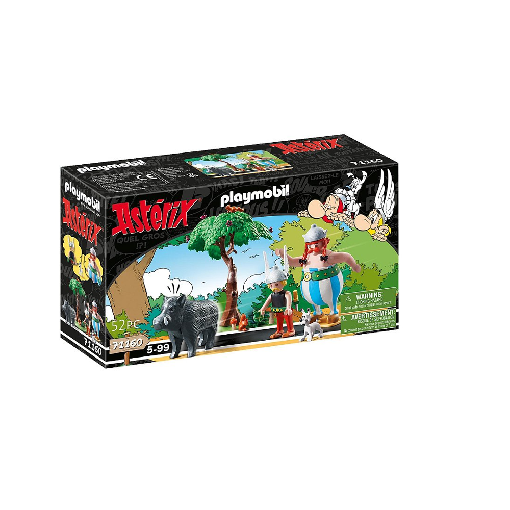 PLAYMOBIL 71160 Astérix : La chasse au sanglier- - Astérix - Obélix aventure