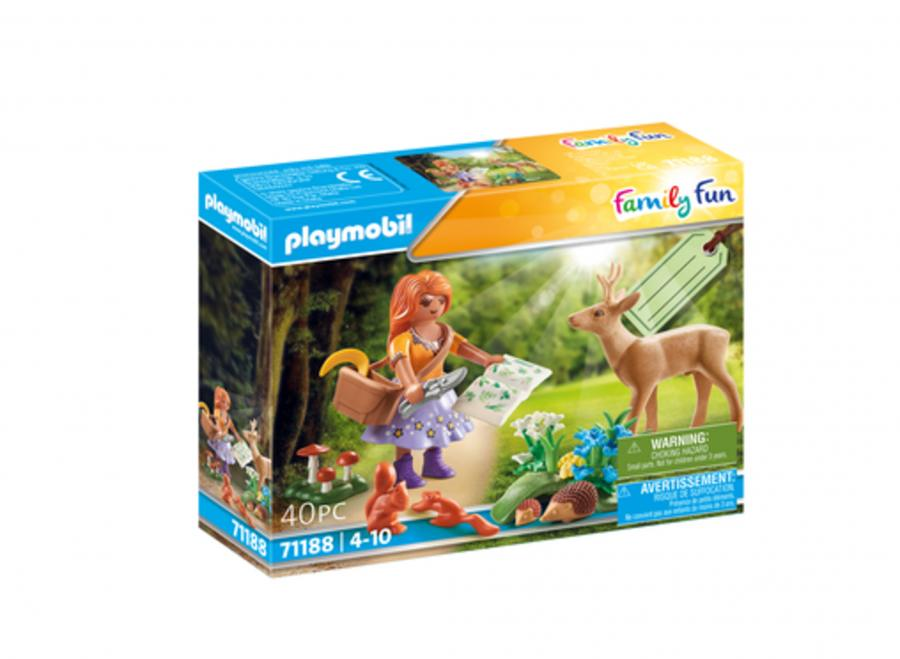 Playmobil - Herboriste - 71188