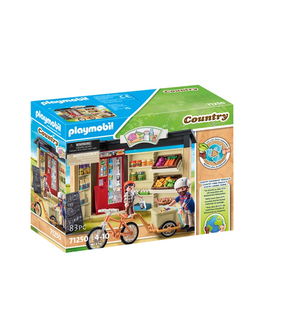 PLAYMOBIL 71250 Boutique de la ferme- Country - La vie à la ferme - La gamme petite ferme comprend p