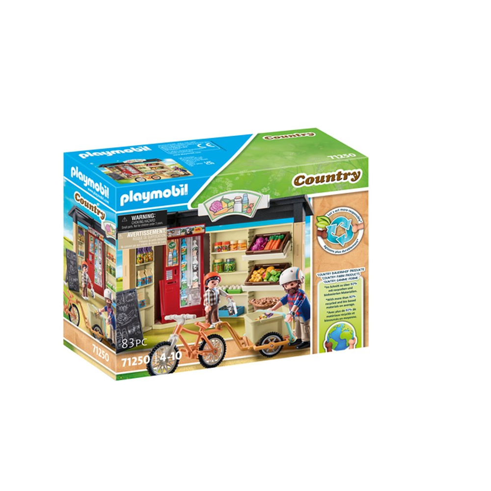 PLAYMOBIL 71250 Boutique de la ferme- Country - La vie à la ferme - La gamme petite ferme comprend p
