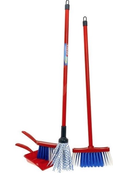 Ensemble Jouet de balais Vileda Klein - vue 3