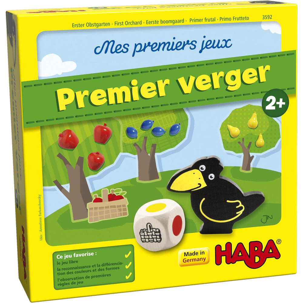 Mes premiers jeux – Mon premier verger