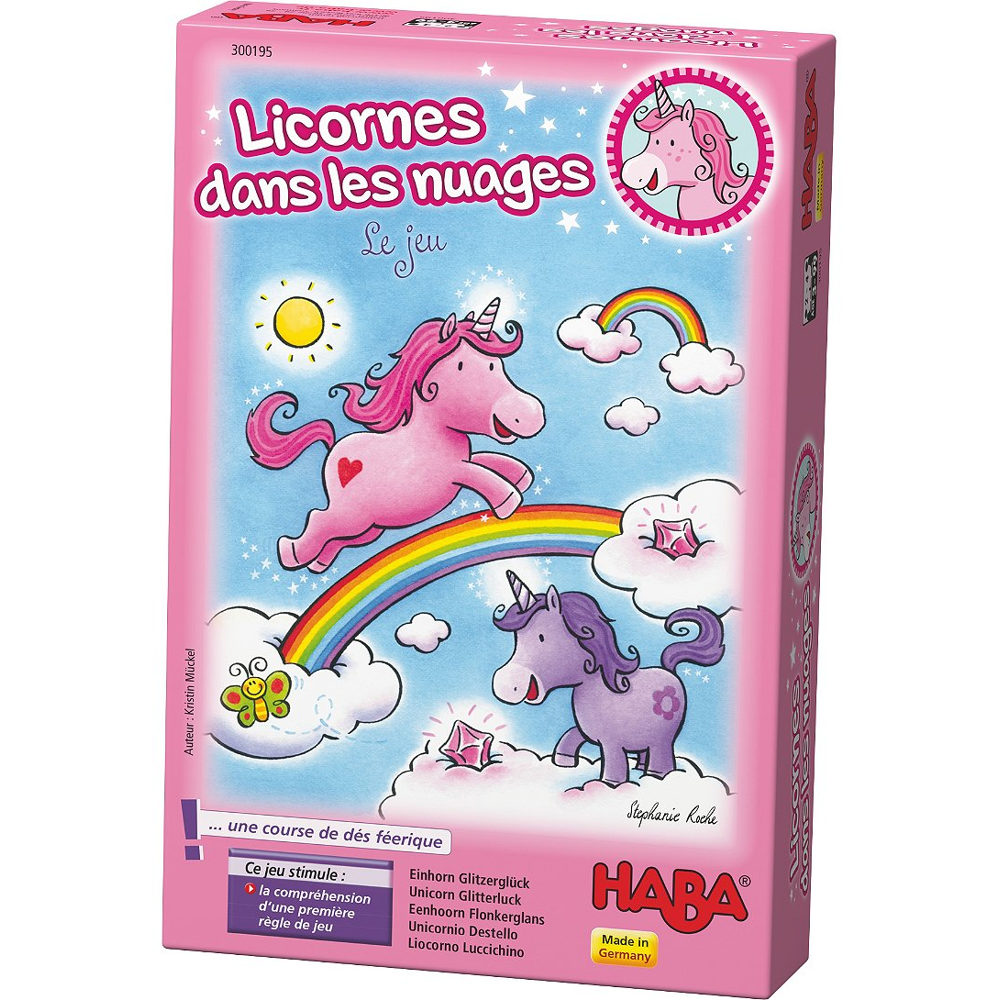 Licornes dans les nuages – Le jeu