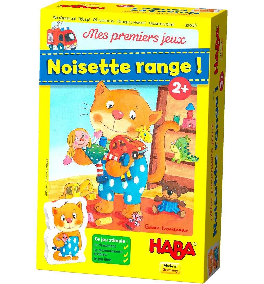 Mes Premiers Jeux - Noisette Range
